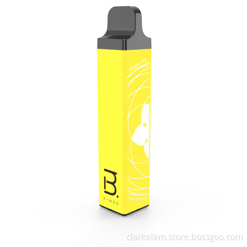 Factory 2500 Puff Bar Mango ice Flavor Pod